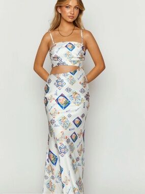 blue dress for baby girl Ella Pink Off Shoulder Prom Dress - US 10 main image 0